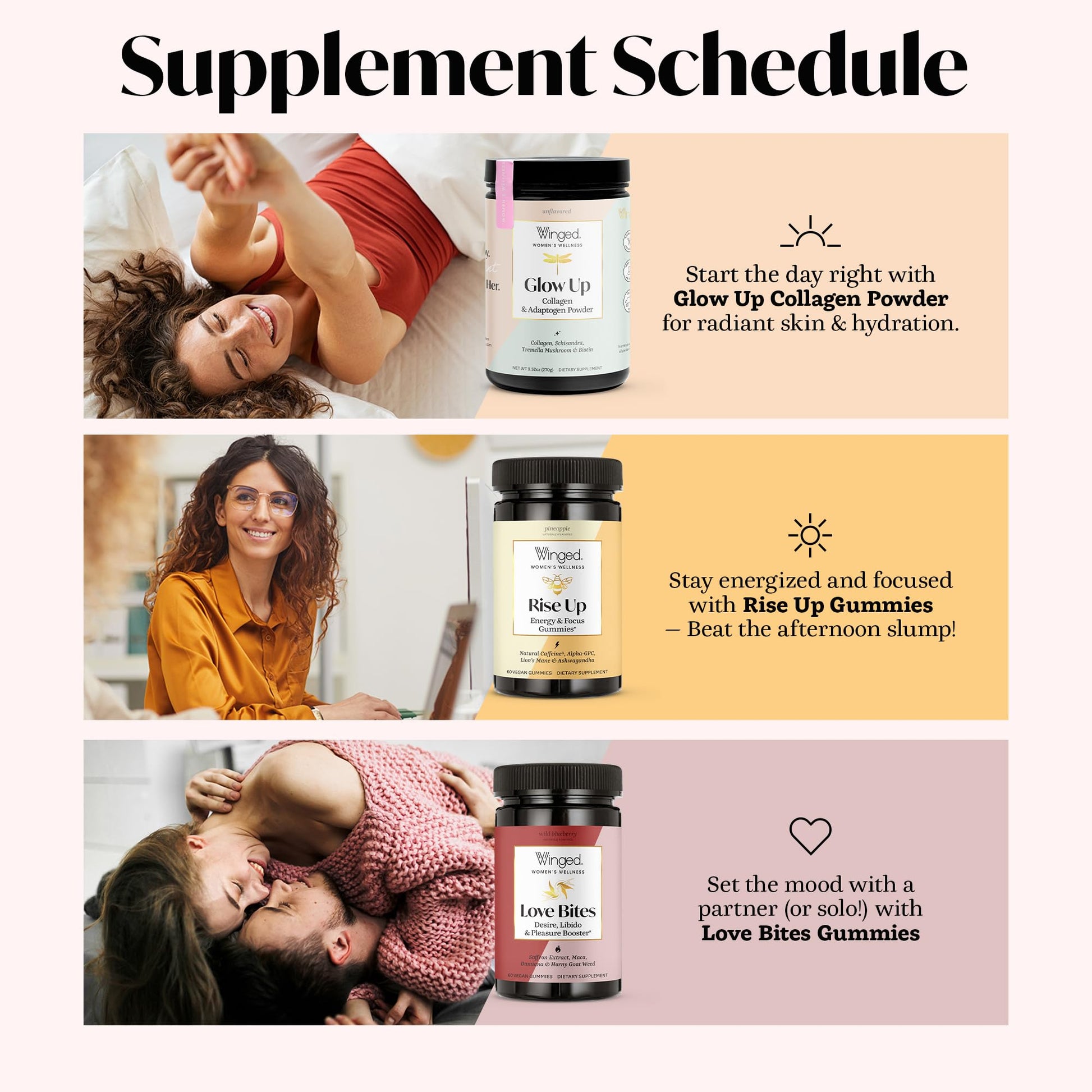 Women’s Pleasure Boost Aphrodisiac Gummies - Vixen | Nova Network