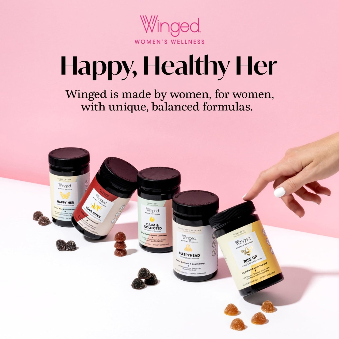 Women’s Pleasure Boost Aphrodisiac Gummies - Vixen | Nova Network