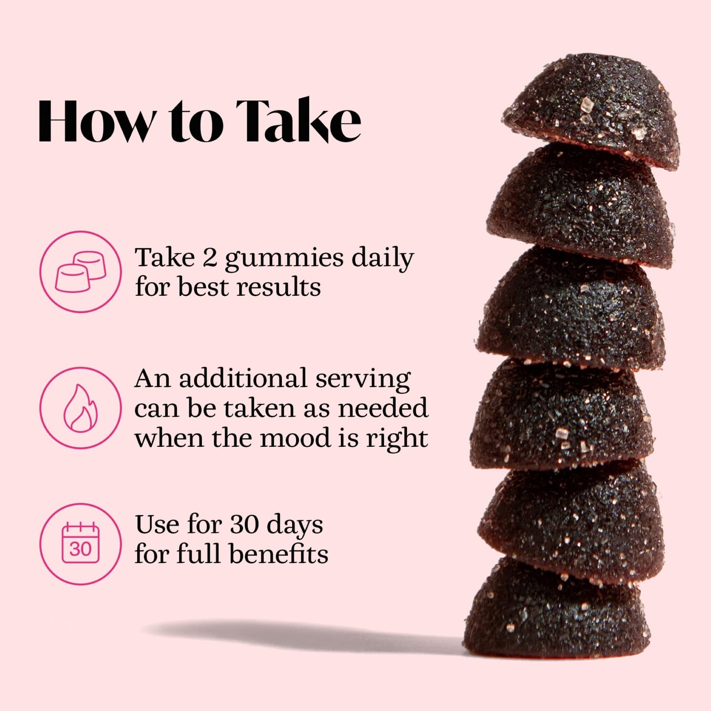 Women’s Pleasure Boost Aphrodisiac Gummies - Vixen | Nova Network