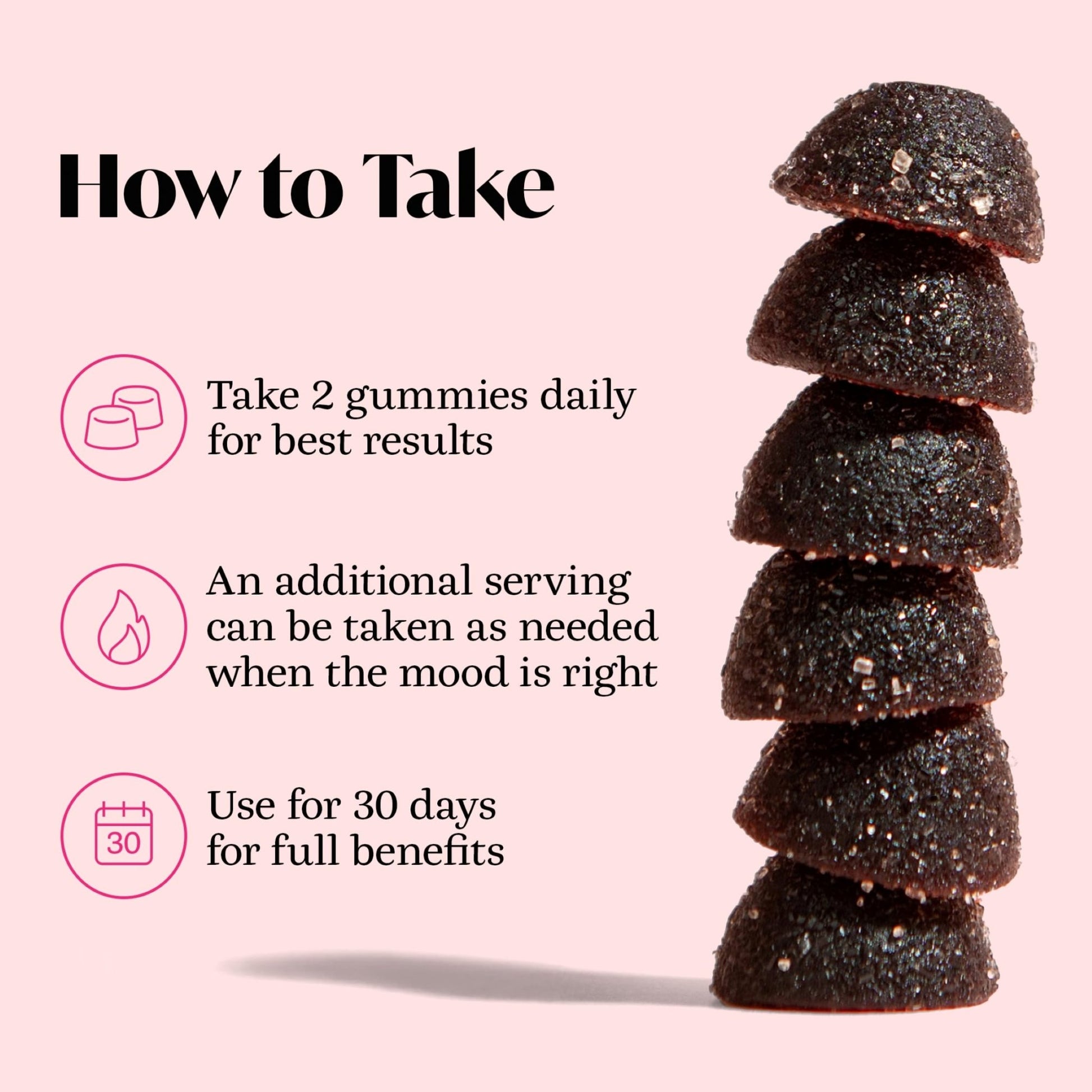 Women’s Pleasure Boost Aphrodisiac Gummies - Vixen | Nova Network