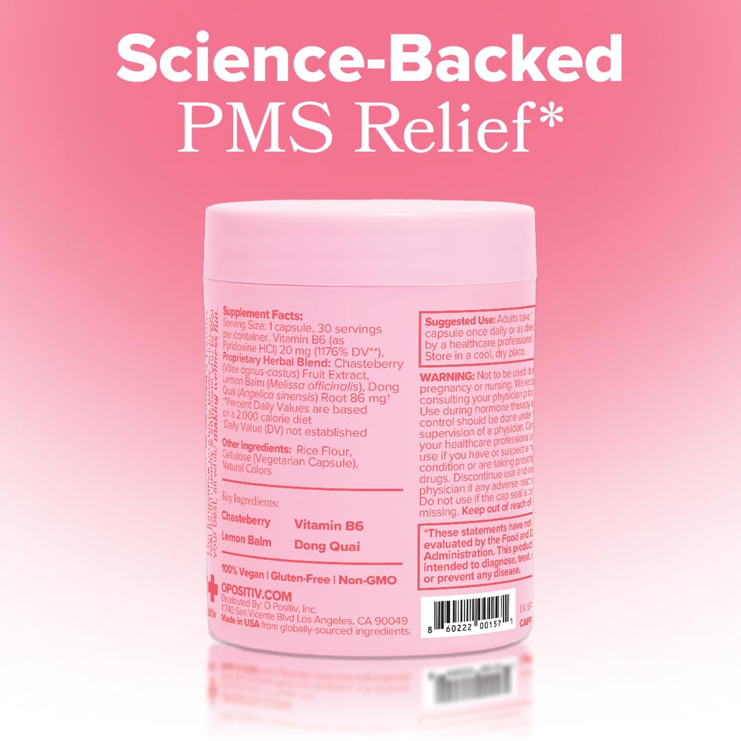 Women’s PMS Relief Support Capsules - Vixen | Nova Network