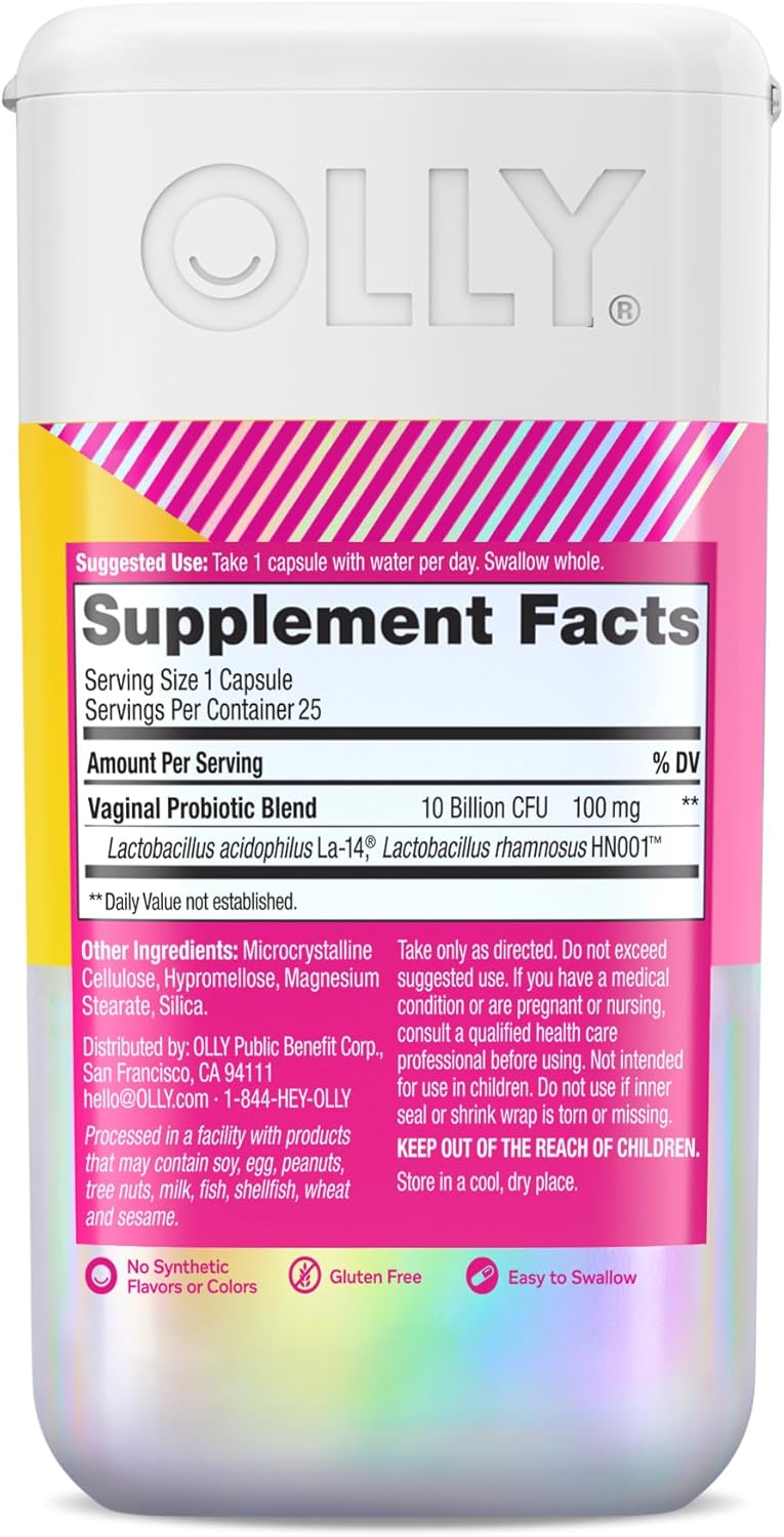 Women’s Probiotic – Vaginal pH & Flora Support, 10B CFU - Vixen | Nova Network