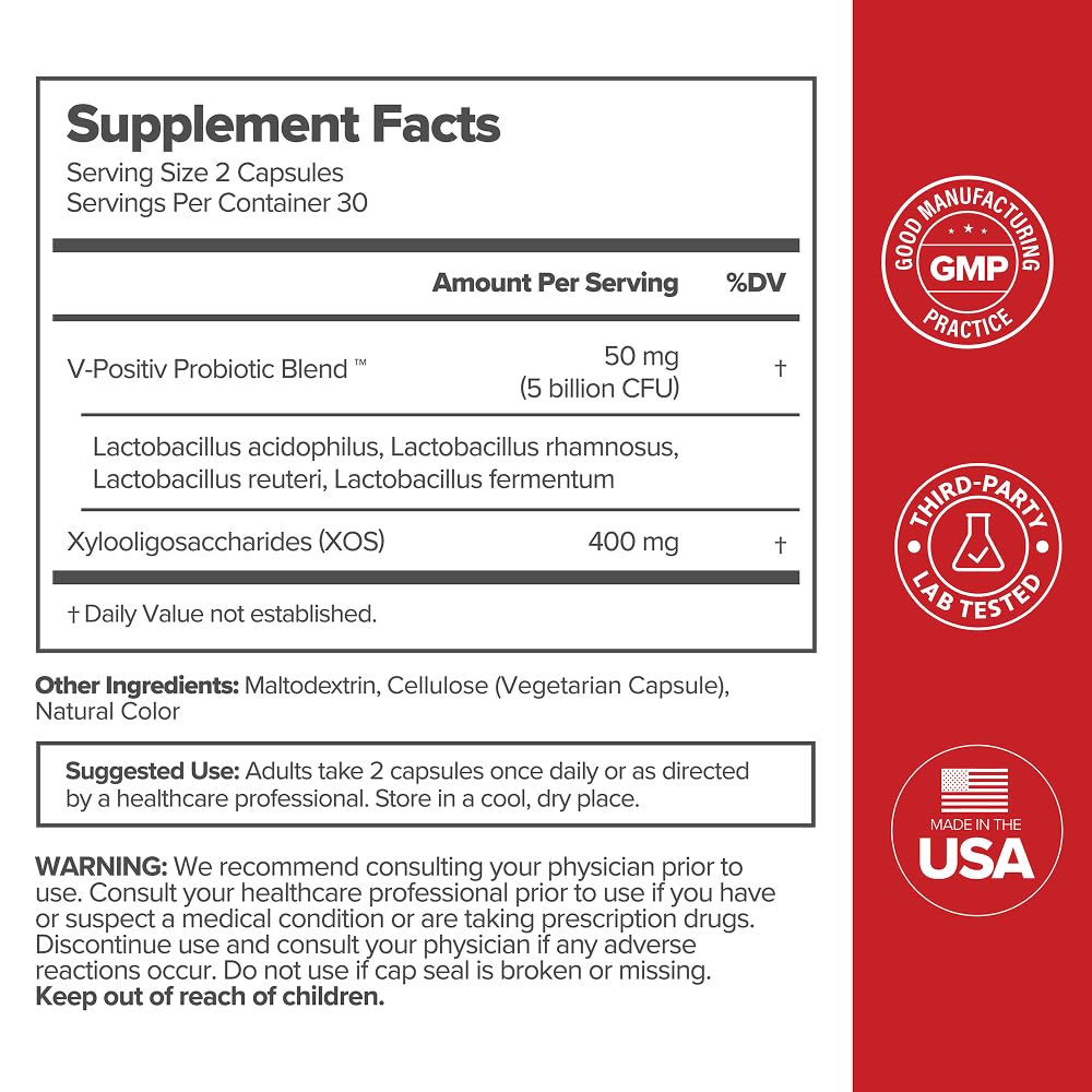 Women’s Vaginal Probiotic Balance Capsules - Vixen | Nova Network