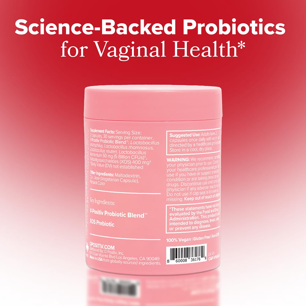 Women’s Vaginal Probiotic Balance Capsules - Vixen | Nova Network