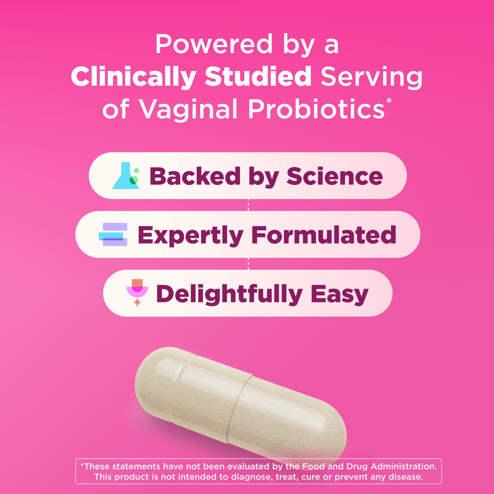 Women’s Vaginal Probiotic Capsules - Vixen | Nova Network