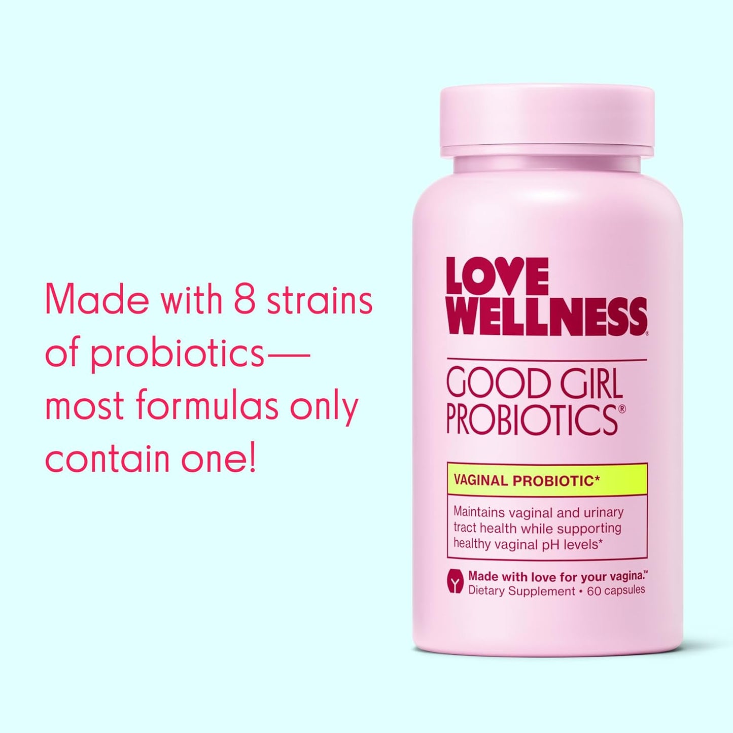 Women's Vaginal Probiotics – pH & Urinary Tract Support - Vixen | Nova Network