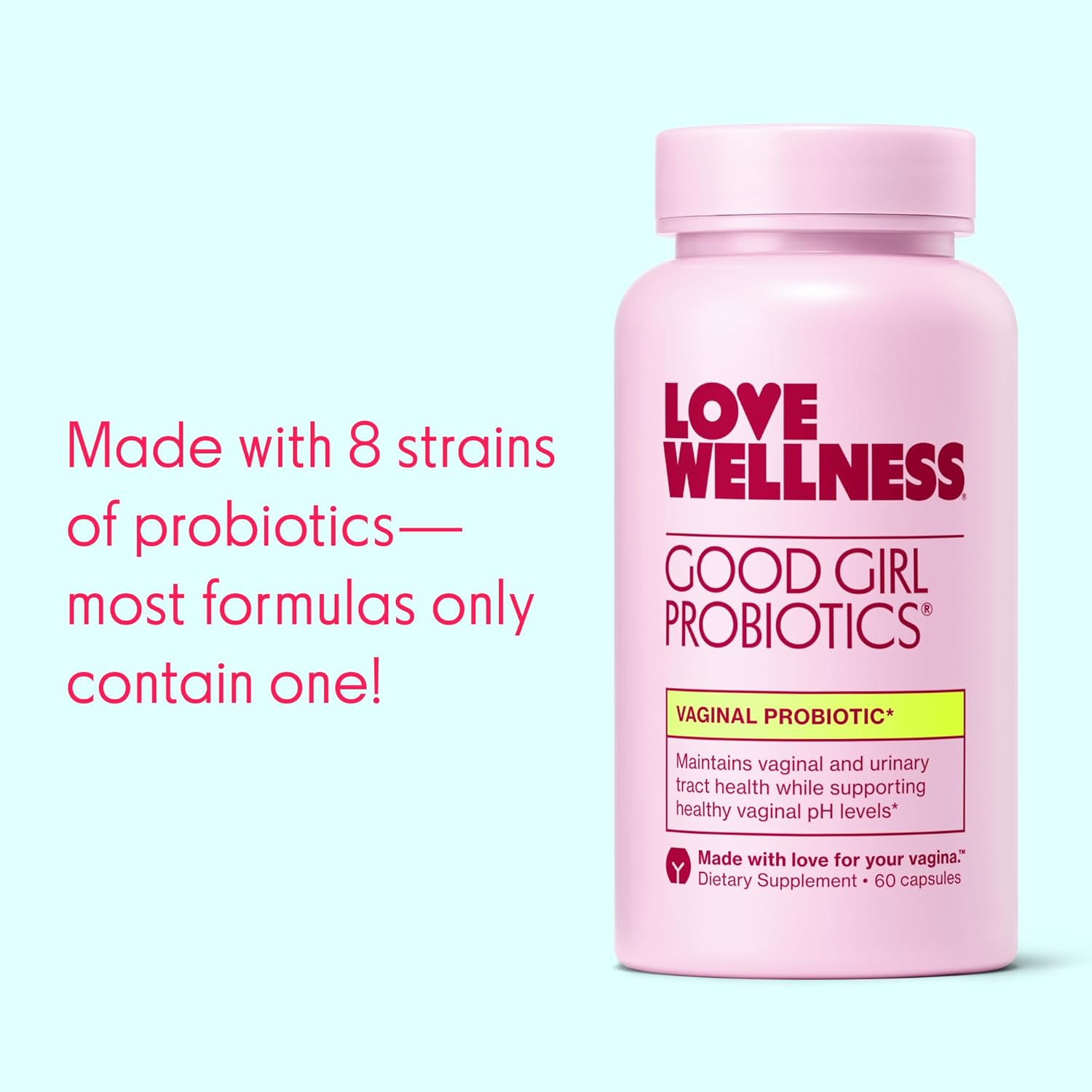 Women's Vaginal Probiotics – pH & Urinary Tract Support - Vixen | Nova Network