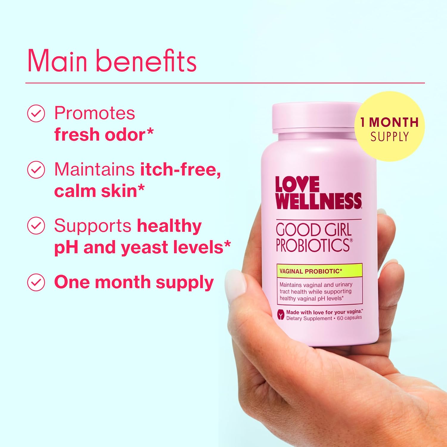 Women's Vaginal Probiotics – pH & Urinary Tract Support - Vixen | Nova Network