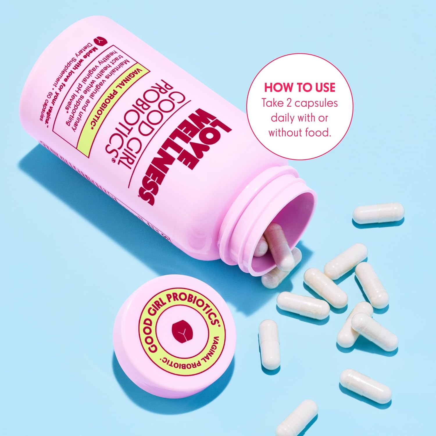 Women's Vaginal Probiotics – pH & Urinary Tract Support - Vixen | Nova Network