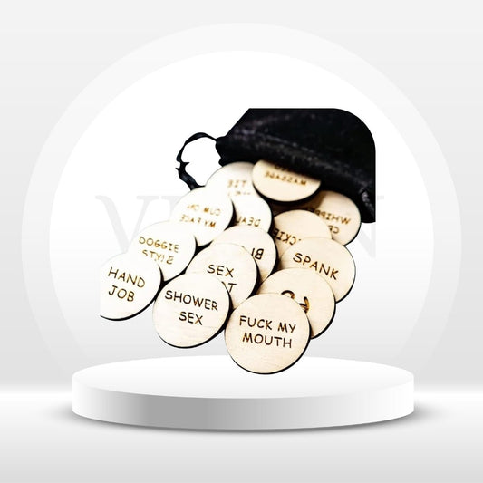 Wooden Date Night Spicy Tokens - Vixen | Nova Network