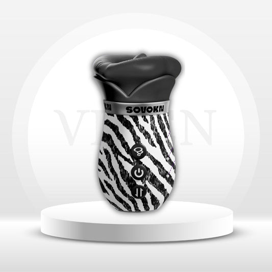 ZebraKiss AI Mouth Suction Vibrator - Vixen | Nova Network